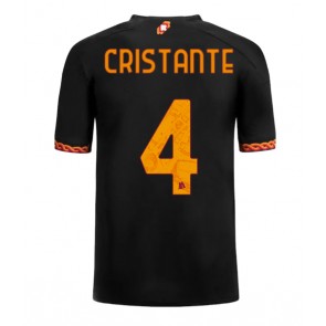 AS Roma Bryan Cristante #4 Tredje Tröja 2023-24 Kortärmad